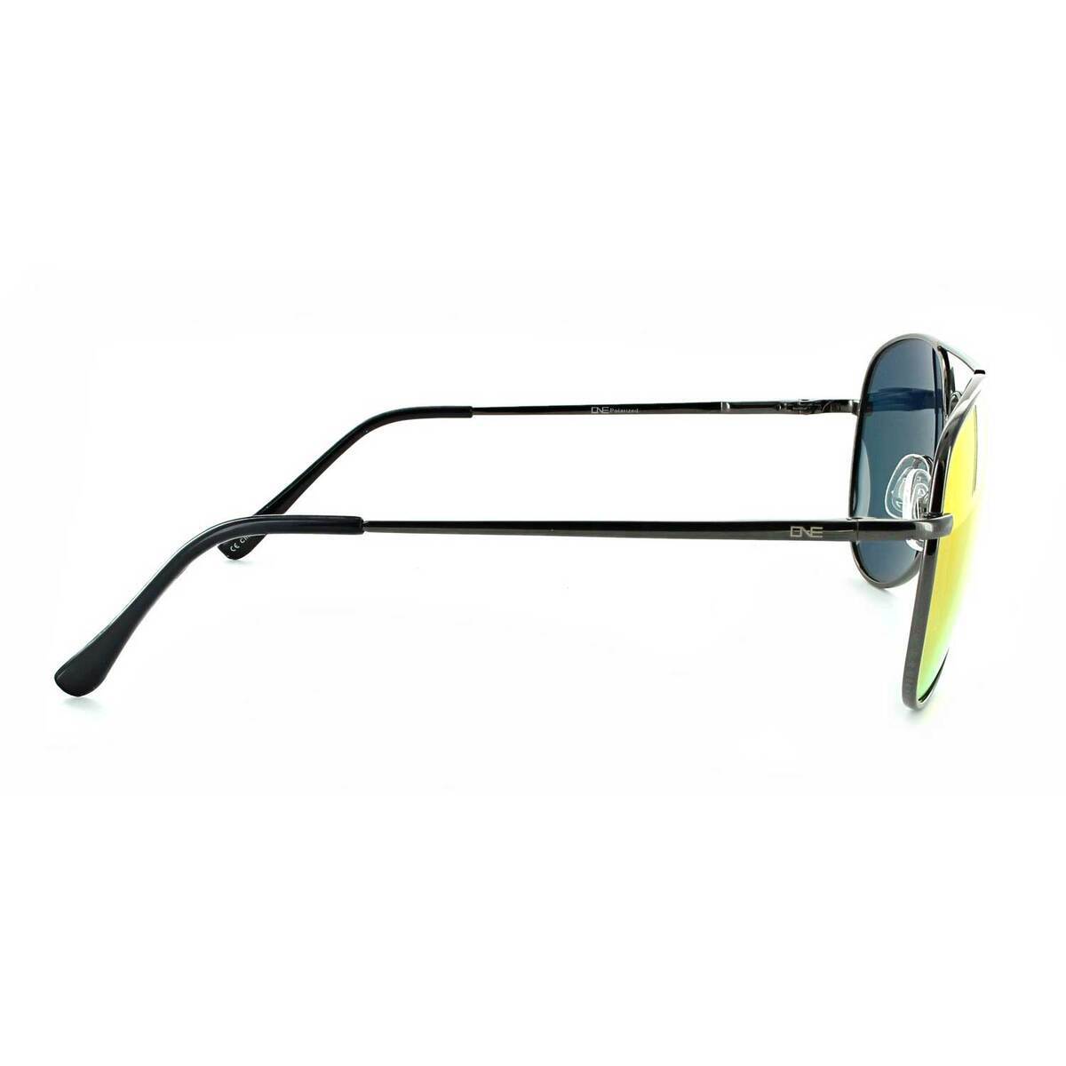 ONE Estrada Polarized Sunglasses - Gunmetal/Red Smoke - Adult ONE Estrada Polarized Sunglasses - Gunmetal/Red Smoke - Adult
