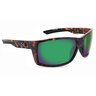 ONE Fathom Polarized Sunglasses - Matte Dark Demi/Green - Adult