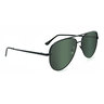 ONE Flatscreen Polarized Sunglasses - Satin Black/Smoke - Adult