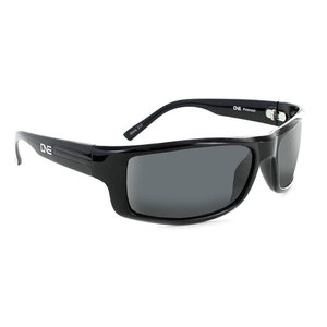 ONE Fourteener Polarized Sunglasses - Shiny Black/Gray