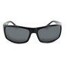 ONE Fourteener Polarized Sunglasses - Shiny Black/Gray - Adult