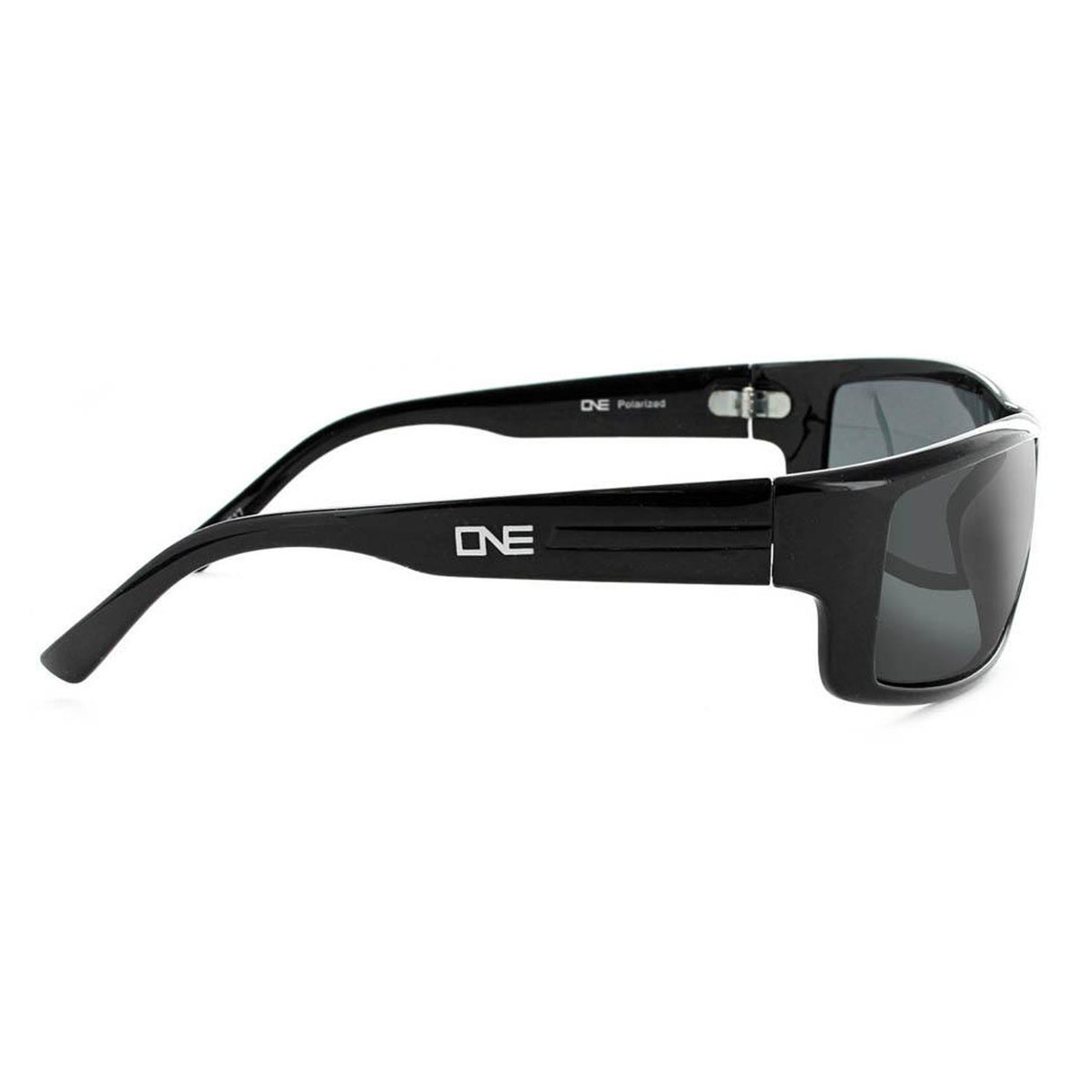 ONE Fourteener Polarized Sunglasses - Shiny Black/Gray - Adult ONE Fourteener Polarized Sunglasses - Shiny Black/Gray - Adult