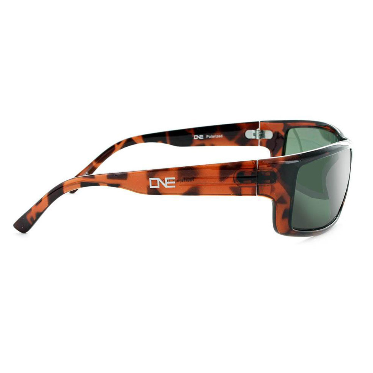 ONE Fourteener Polarized Sunglasses - Shiny Dark Demi/Gray - Adult ONE Fourteener Polarized Sunglasses - Shiny Dark Demi/Gray - Adult