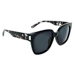 ONE Gracie Polarized Sunglasses - Shiny Black/Grey Demi