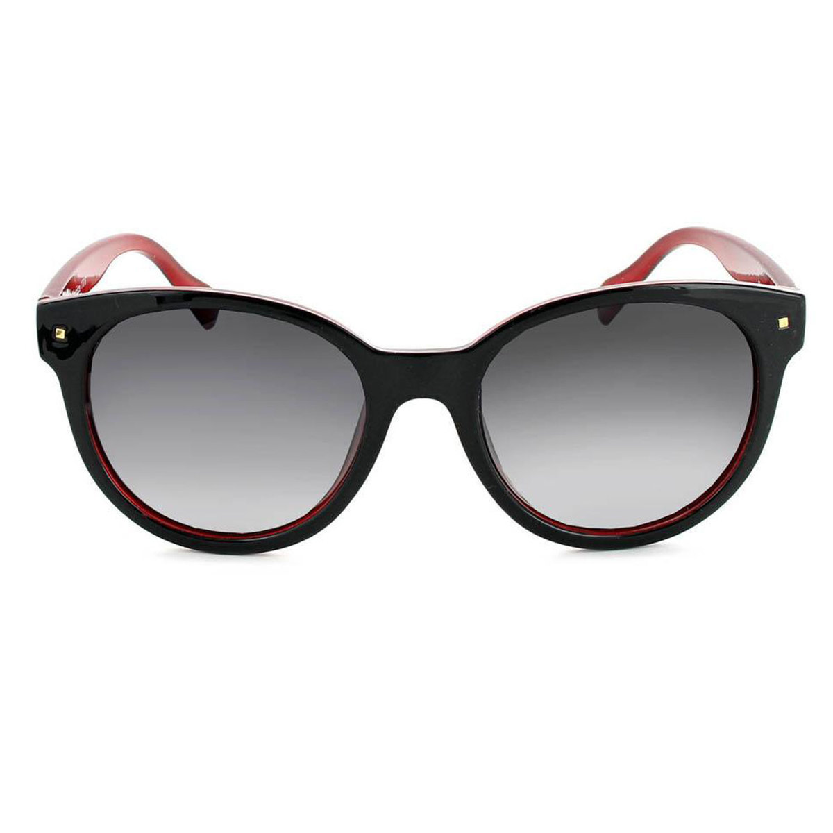 ONE Hotplate Polarized Sunglasses - Shiny Black Red/Smoke - Adult ONE Hotplate Polarized Sunglasses - Shiny Black Red/Smoke - Adult