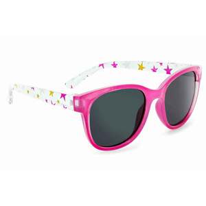 ONE Kids Darling Polarized Sunglasses - Crystal Pink/Star