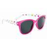 ONE Kids Darling Polarized Sunglasses - Crystal Pink/Star - Youth