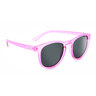 ONE Kids Dimple Polarized Sunglasses - Matte Crystal Pink/Gray - Youth