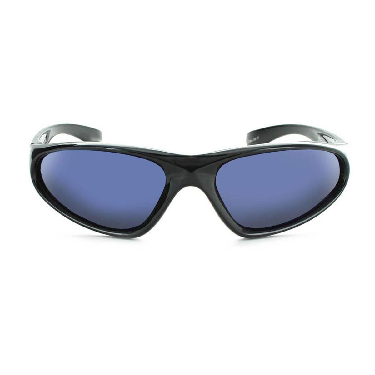 ONE Kids Skimmer Polarized Sunglasses - Shiny Black/Blue - Youth ONE Kids Skimmer Polarized Sunglasses - Shiny Black/Blue - Youth