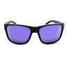 ONE Kingfish Polarized Sunglasses - Black/Blue - Adult