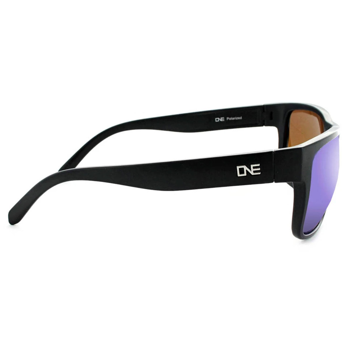 ONE Kingfish Polarized Sunglasses - Black/Blue - Adult ONE Kingfish Polarized Sunglasses - Black/Blue - Adult