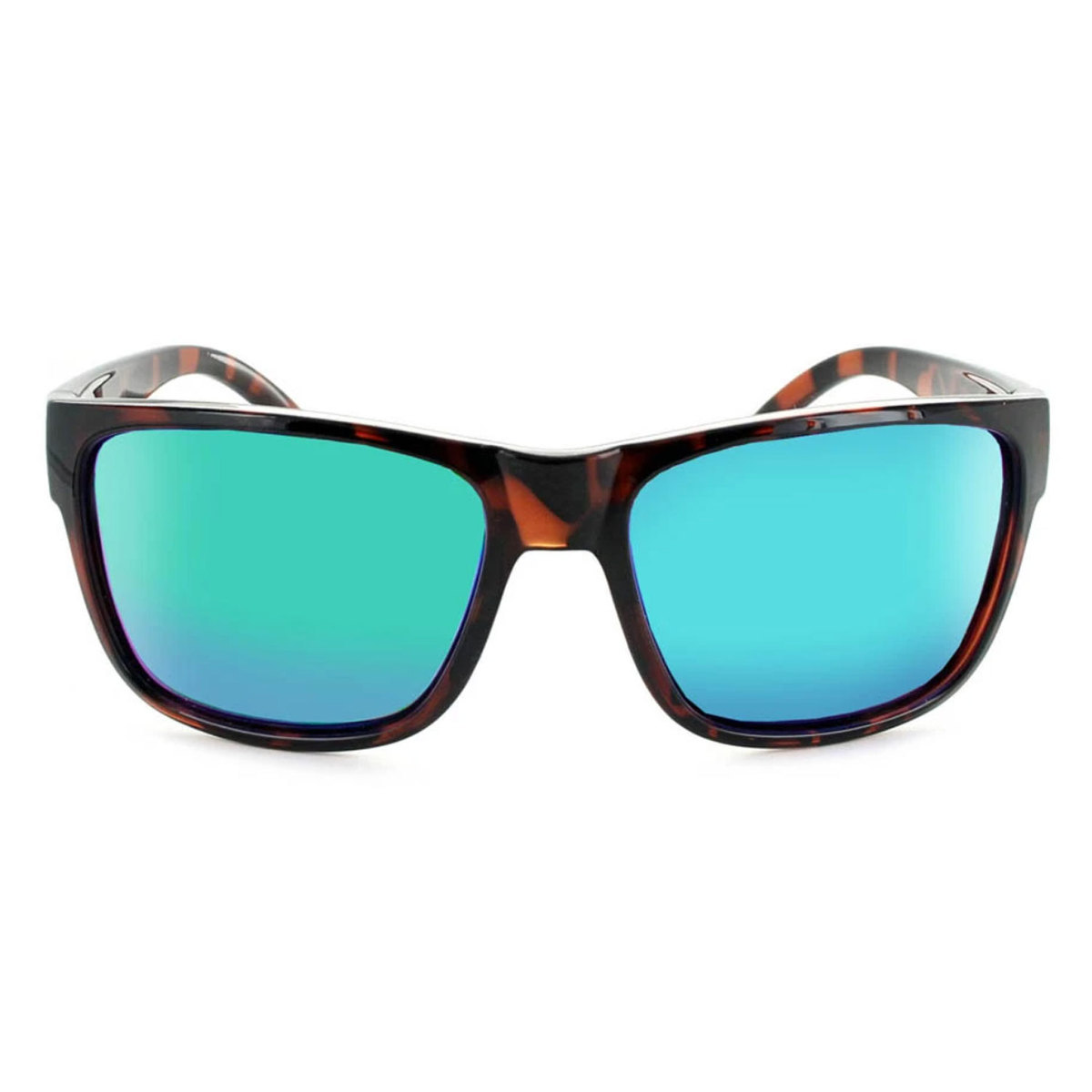 ONE Kingfish Polarized Sunglasses - Shiny Dark Demi/Blue - Adult ONE Kingfish Polarized Sunglasses - Shiny Dark Demi/Blue - Adult