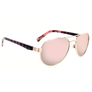 ONE Lacuna Polarized Sunglasses - Gold Brown/Rose