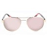 ONE Lacuna Polarized Sunglasses - Gold Brown/Rose - Adult