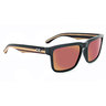ONE Mashup Polarized Sunglasses - Black Wood/Red - Adult