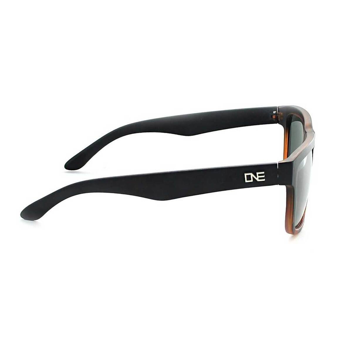 ONE Mashup Polarized Sunglasses - Matte Black/Grey - Adult ONE Mashup Polarized Sunglasses - Matte Black/Grey - Adult