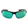 ONE Mauzer Polarized Sunglasses - Matte Black/Green - Adult