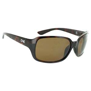 ONE Muse Demi Polarized Sunglasses - Polished Brown/Brown