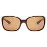 ONE Muse Demi Polarized Sunglasses - Polished Brown/Brown - Adult