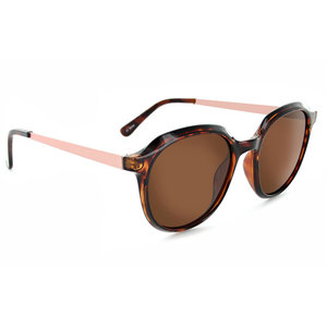ONE Petani Polarized Sunglasses - Dark Demi Rose/Brown