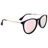 ONE Pizmo Polarized Sunglasses - Black and Rose Gold/Brown  - Adult