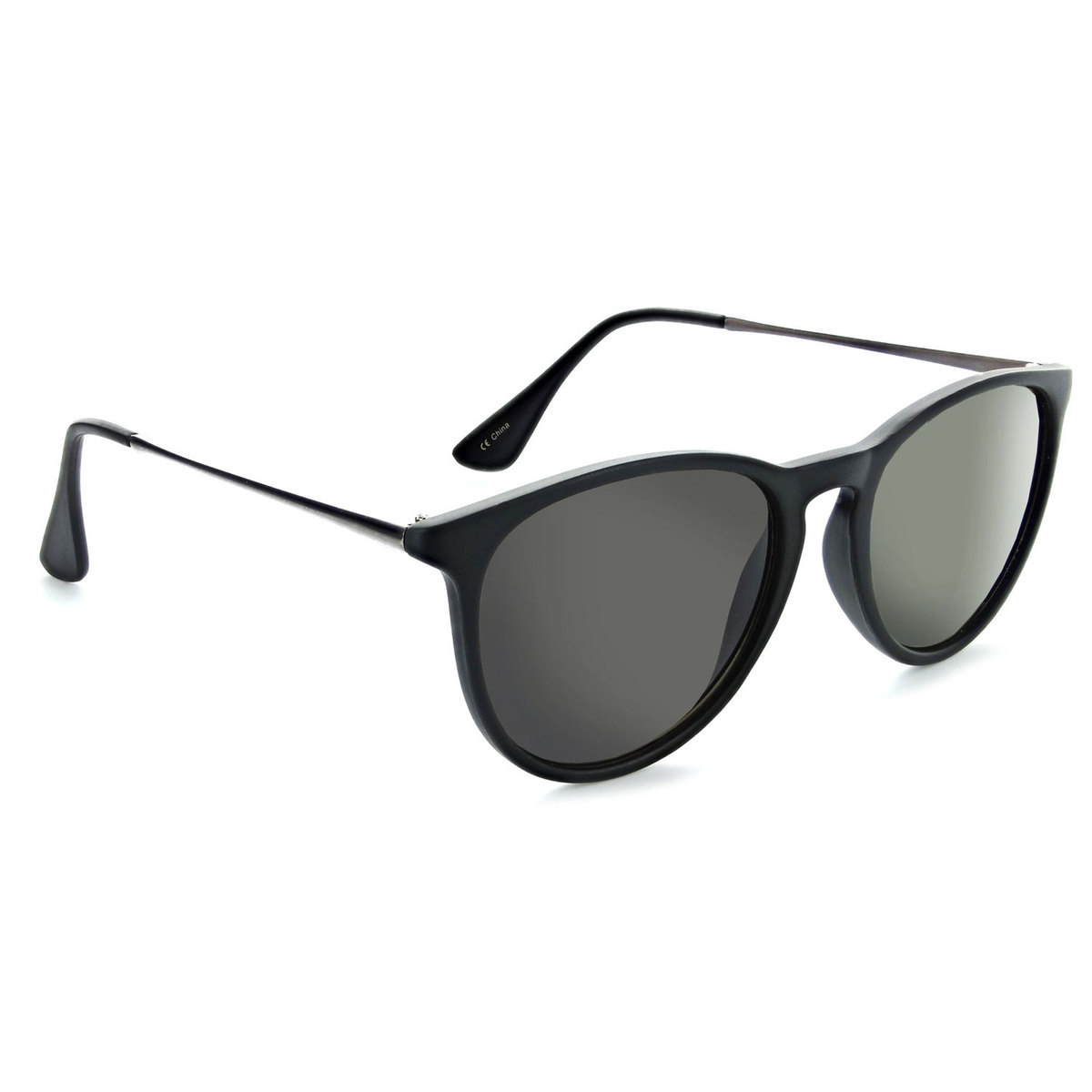 ONE Pizmo Polarized Sunglasses - Black/Smoke - Adult ONE Pizmo Polarized Sunglasses - Black/Smoke - Adult