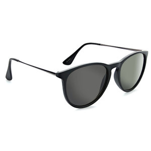 ONE Pizmo Polarized Sunglasses - Black/Smoke