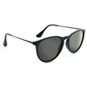 ONE Pizmo Polarized Sunglasses - Black/Smoke - Adult