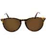 ONE Pizmo Polarized Sunglasses - Tortoise and Gold/Smoke - Adult