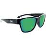 ONE Kids Tag Polarized Sunglasses - Matte Black/Green Mirror - Youth