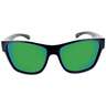 ONE Kids Tag Polarized Sunglasses - Matte Black/Green Mirror - Youth
