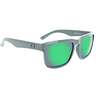 ONE Mashup Polarized Sunglasses - Grey/Smoke/Green Mirror - Adult