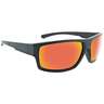 ONE Targa Polarized Sunglasses - Black/Smoke/Red Mirror - Adult