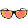 ONE Targa Polarized Sunglasses - Black/Smoke/Red Mirror - Adult