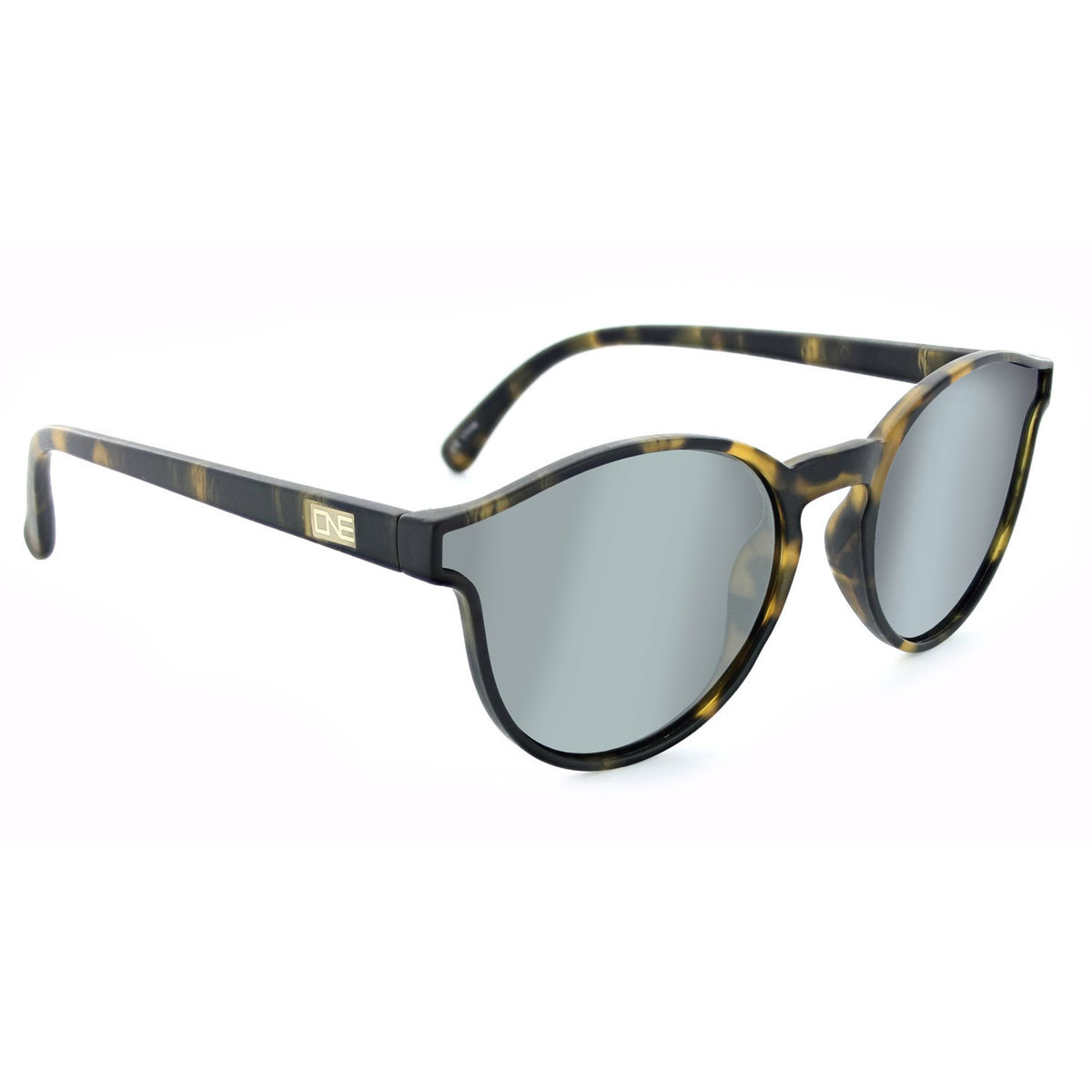 ONE Proviso Polarized Sunglasses - Shiny Fire Demi/Smoke - Adult ONE Proviso Polarized Sunglasses - Shiny Fire Demi/Smoke - Adult