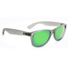 ONE Revtown Polarized Sunglasses - Matte Crystal Gray/Green - Adult