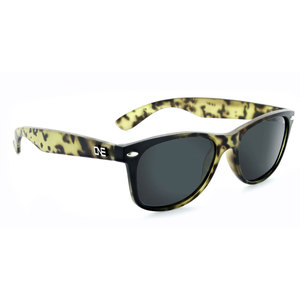 ONE Revtown Polarized Sunglasses - Matte Dark Demi/Smoke