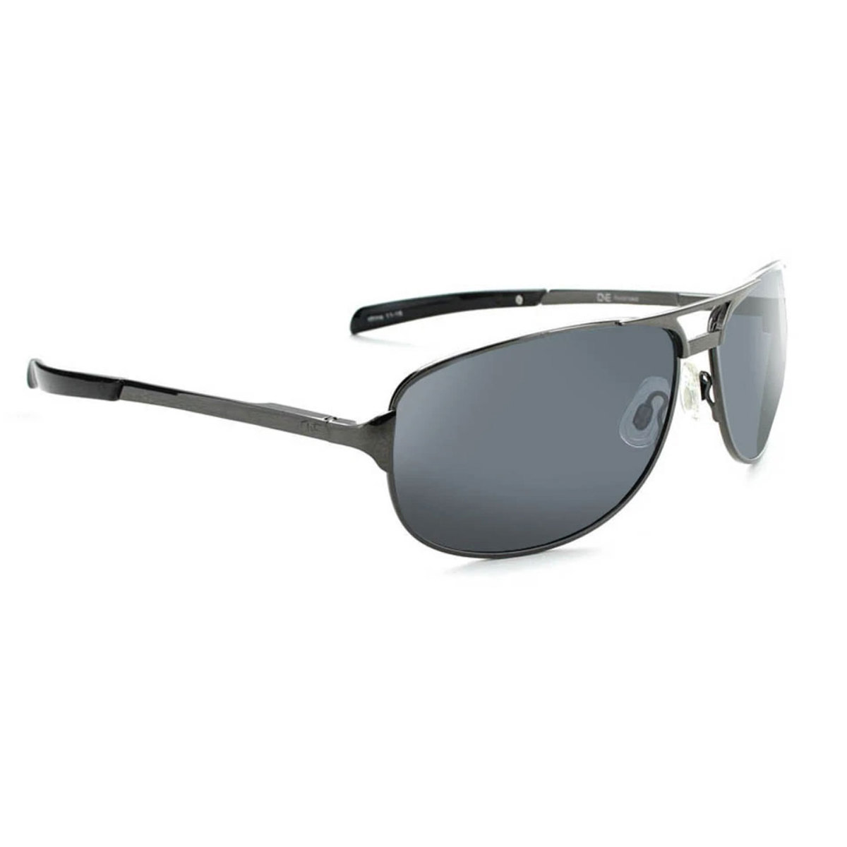 ONE Siege Polarized Sunglasses - Gunmetal/Smoke - Adult ONE Siege Polarized Sunglasses - Gunmetal/Smoke - Adult