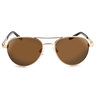 ONE Siren Polarized Sunglasses - Gold/Brown - Adult