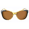 ONE Solitude Polarized Sunglasses - Shiny Honey Tortuga/Brown - Adult