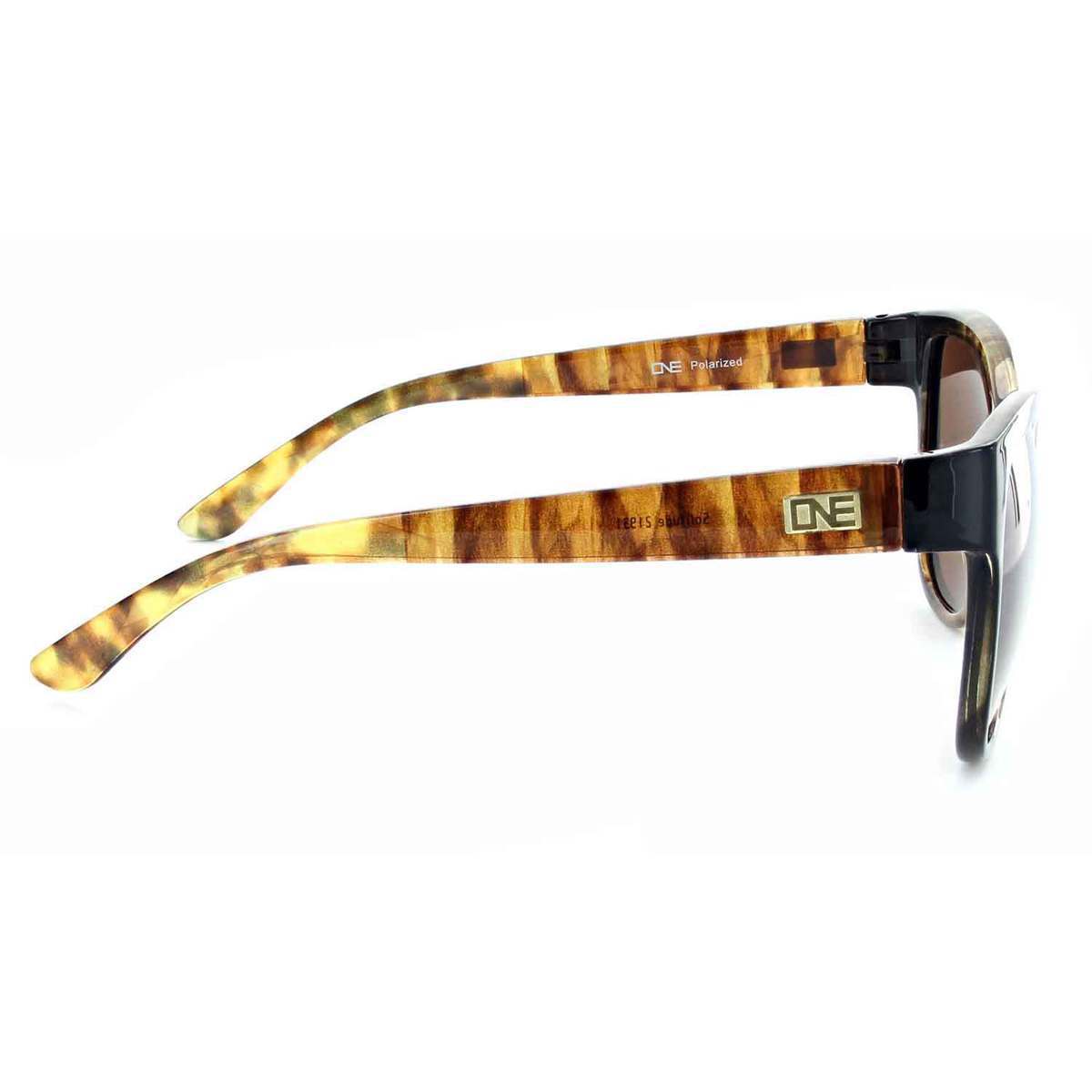 ONE Solitude Polarized Sunglasses - Shiny Honey Tortuga/Brown - Adult ONE Solitude Polarized Sunglasses - Shiny Honey Tortuga/Brown - Adult