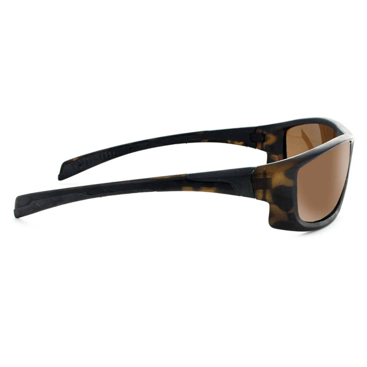 ONE Sunglasses Castline Polarized Sunglasses - Matte Dark Demi/Brown - Adult ONE Sunglasses Castline Polarized Sunglasses - Matte Dark Demi/Brown - Adult