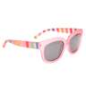 ONE Tart Polarized Sunglasses - Matte Crystal Pink - Youth