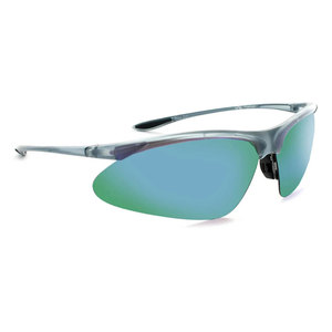 ONE Tightrope Polarized Sunglasses - Matte Carbon/Blue