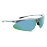 ONE Tightrope Polarized Sunglasses - Matte Carbon/Blue - Adult