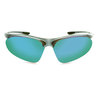 ONE Tightrope Polarized Sunglasses - Matte Carbon/Blue - Adult