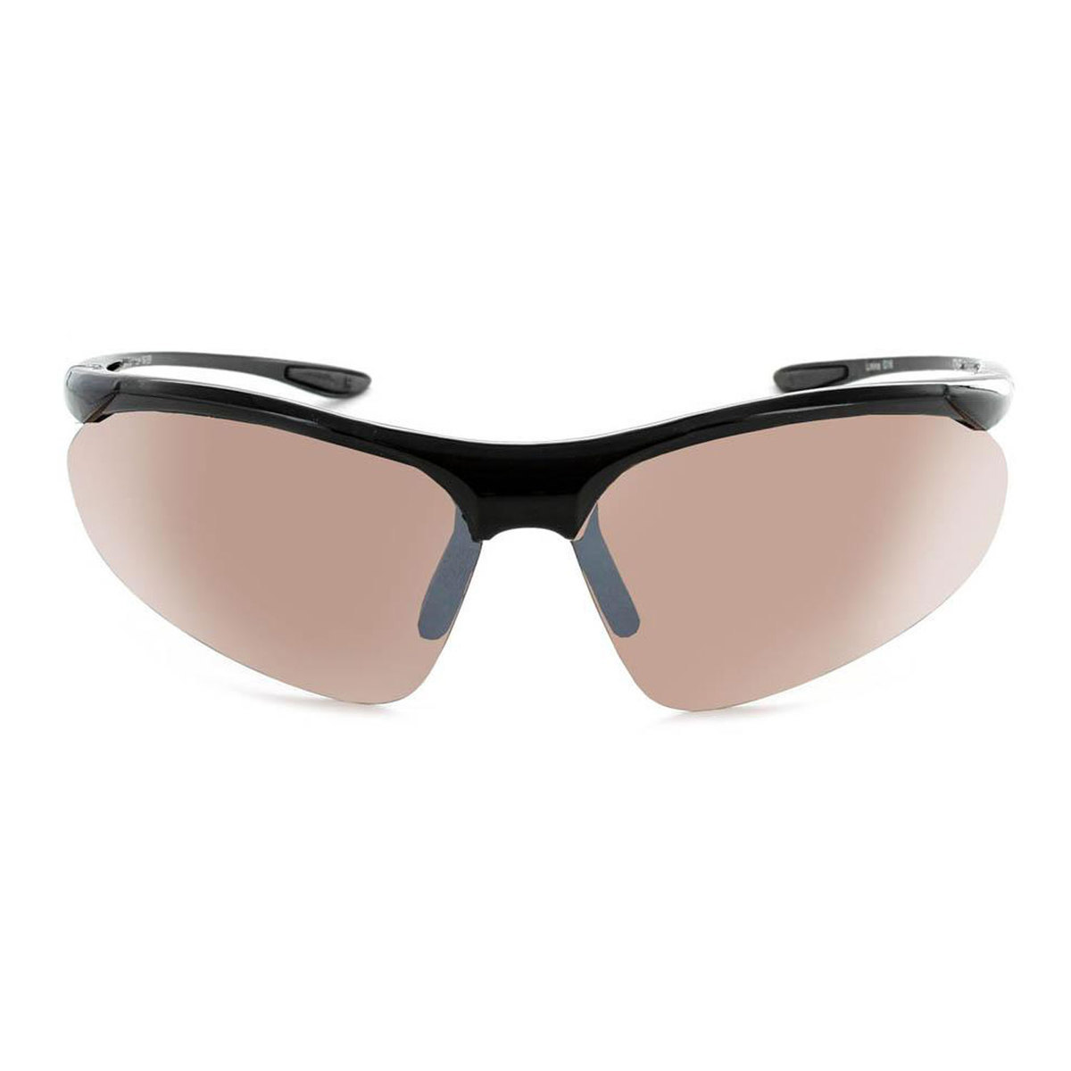 Optic Nerve Tightrope Polarized Sunglasses - Shiny Black/Brown - Adult Optic Nerve Tightrope Polarized Sunglasses - Shiny Black/Brown - Adult