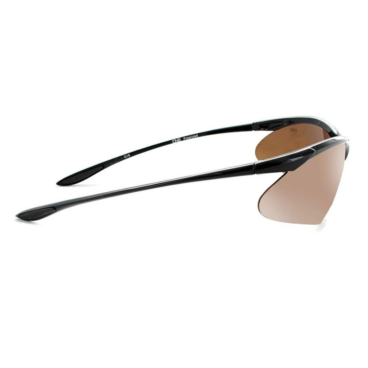 Optic Nerve Tightrope Polarized Sunglasses - Shiny Black/Brown - Adult Optic Nerve Tightrope Polarized Sunglasses - Shiny Black/Brown - Adult