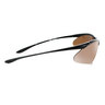 ONE Tightrope Polarized Sunglasses - Shiny Black/Brown - Adult