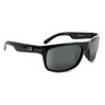 ONE Timberline Polarized Sunglasses - Shiny Black/Gray - Adult